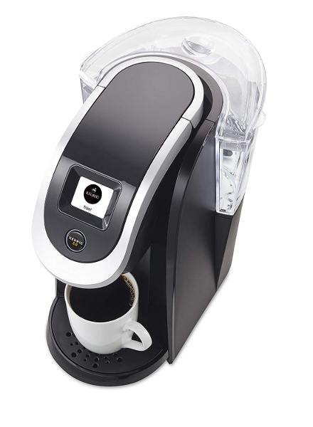 Keurig K200 top view