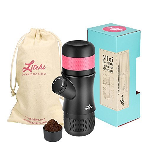 Litchi Portable Hand Held Espresso Maker