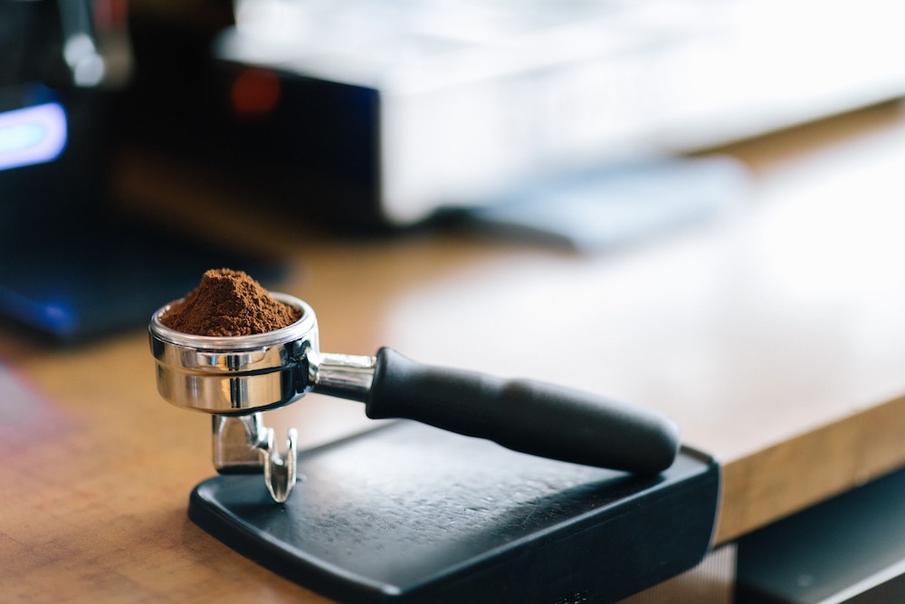 portafilter espresso machine