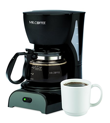 Mr. Coffee Simple Brew 4-Cup Coffee Maker