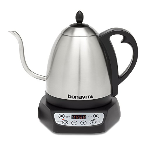 Bonavita 1.0L Digital Variable Temperature Gooseneck Kettle