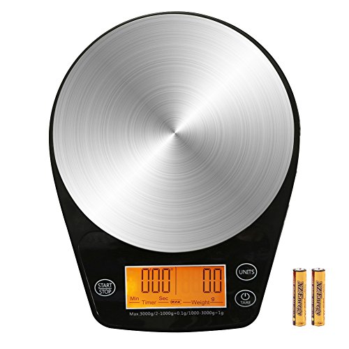 ERAVSOW Digital Hand Drip Coffee Scale
