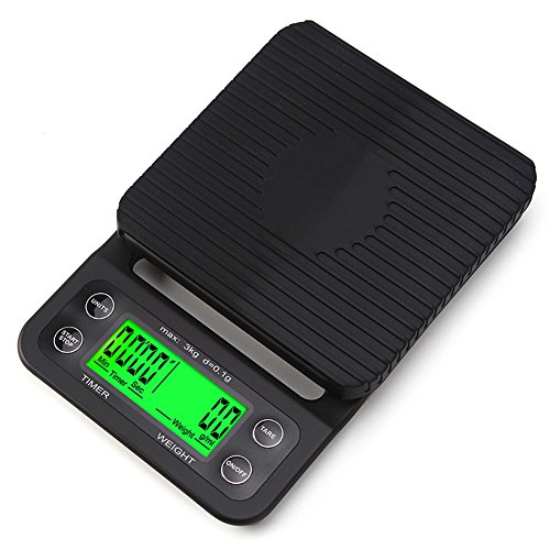 OUTRY Coffee Scale with Timer
