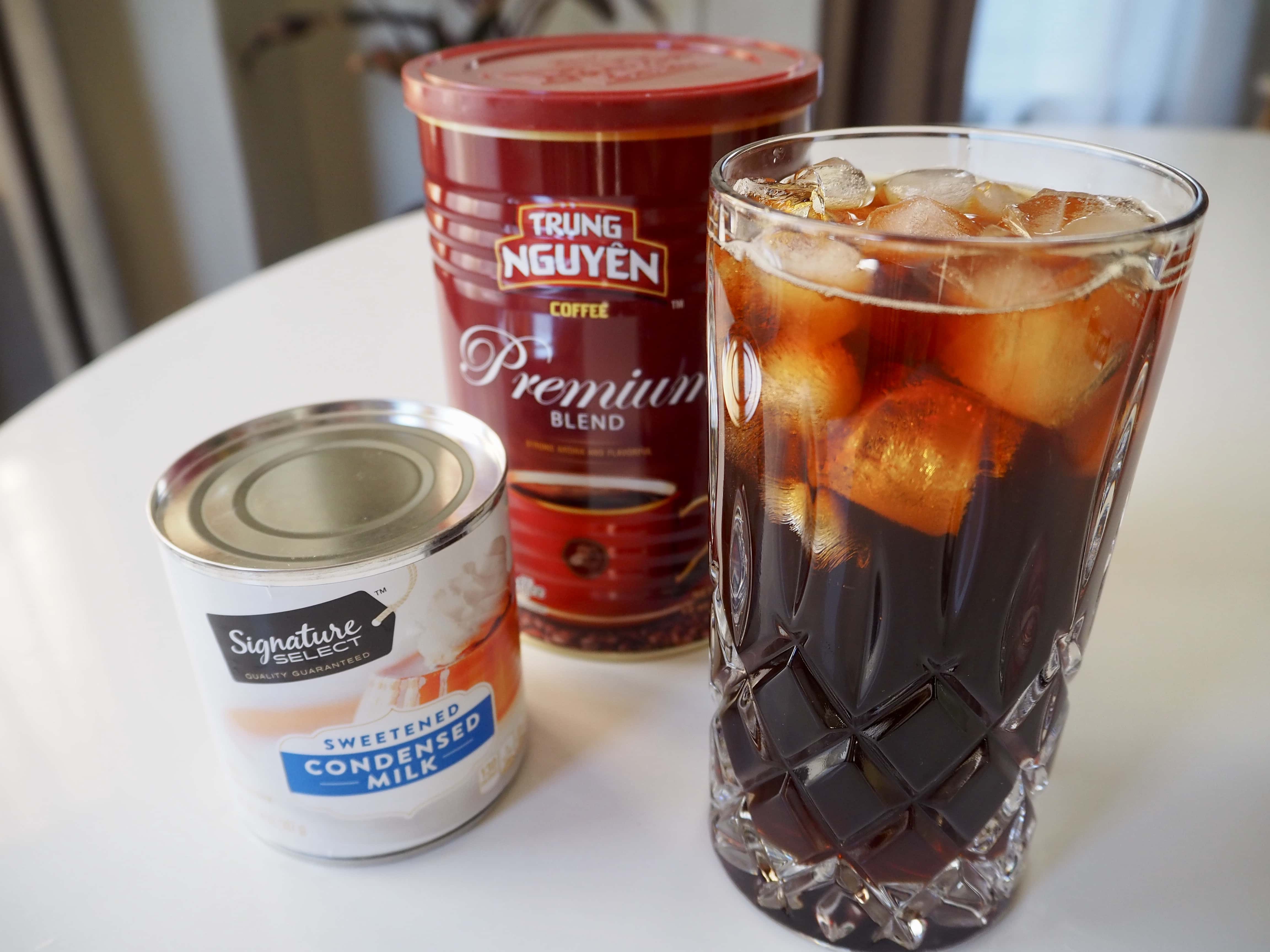 How to Make Vietnamese Iced Coffee at Home (Cà Phê Sữa Đá')