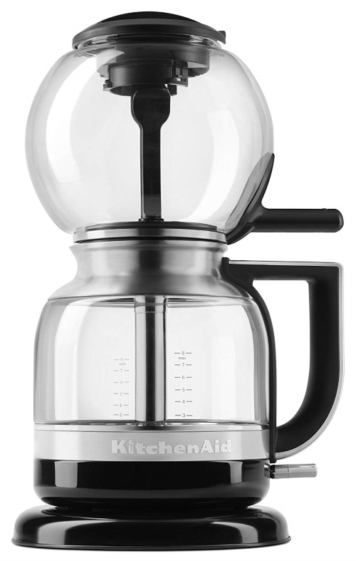 Siphon coffee maker