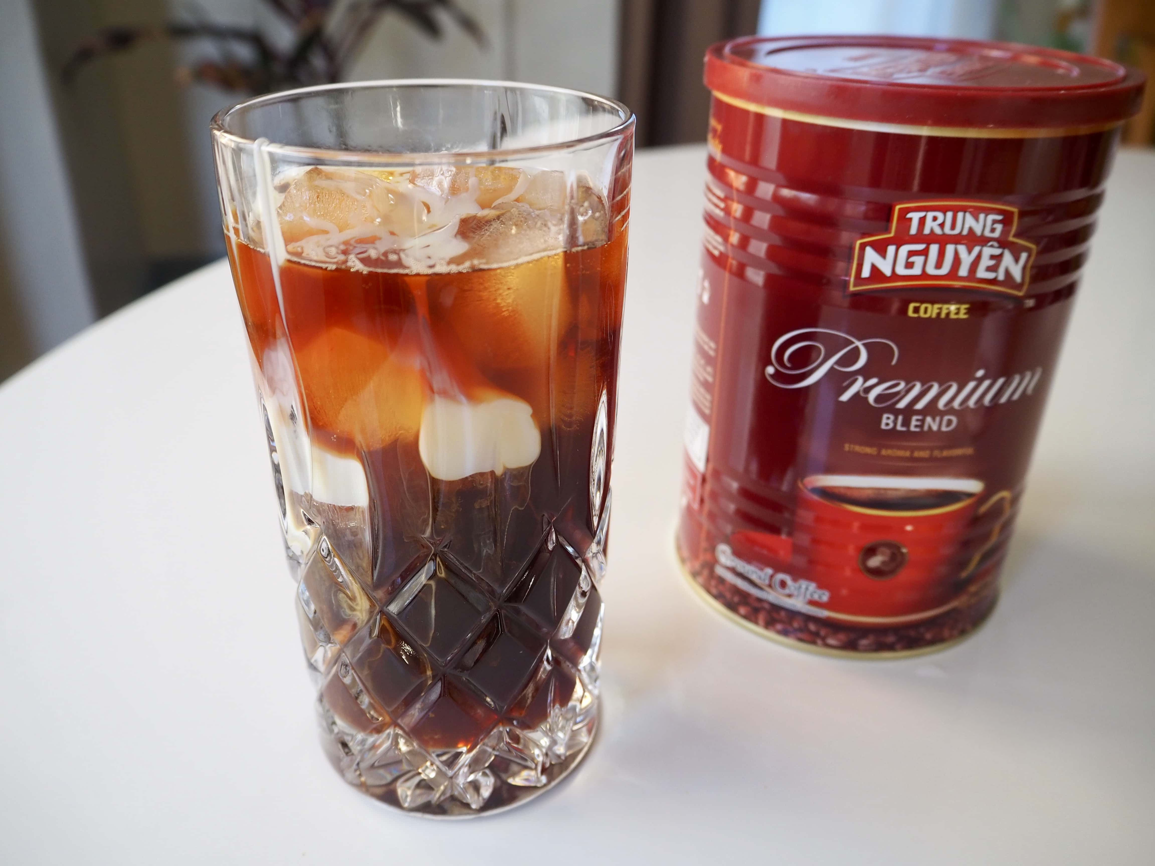 Vietnamese iced coffee
