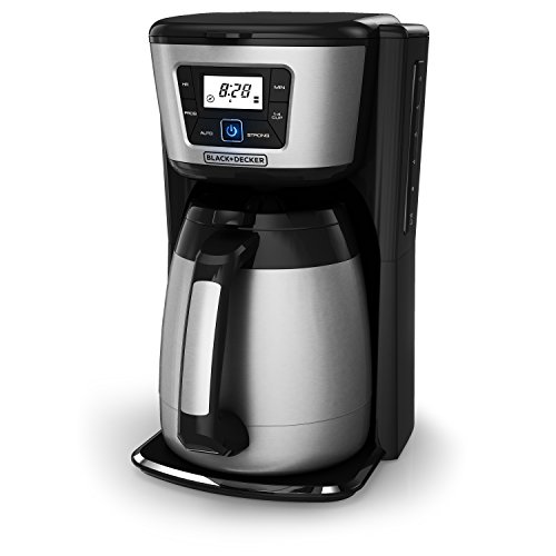 BLACK+DECKER 12-Cup Thermal Coffeemaker (CM2035B)