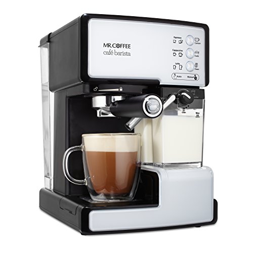 Mr. Coffee BVMC-ECMP1102 Cafe Barista Espresso and Cappuccino Maker