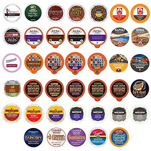 Perfect Samplers 40Count BOLD & DARK ROAST COFFEE
