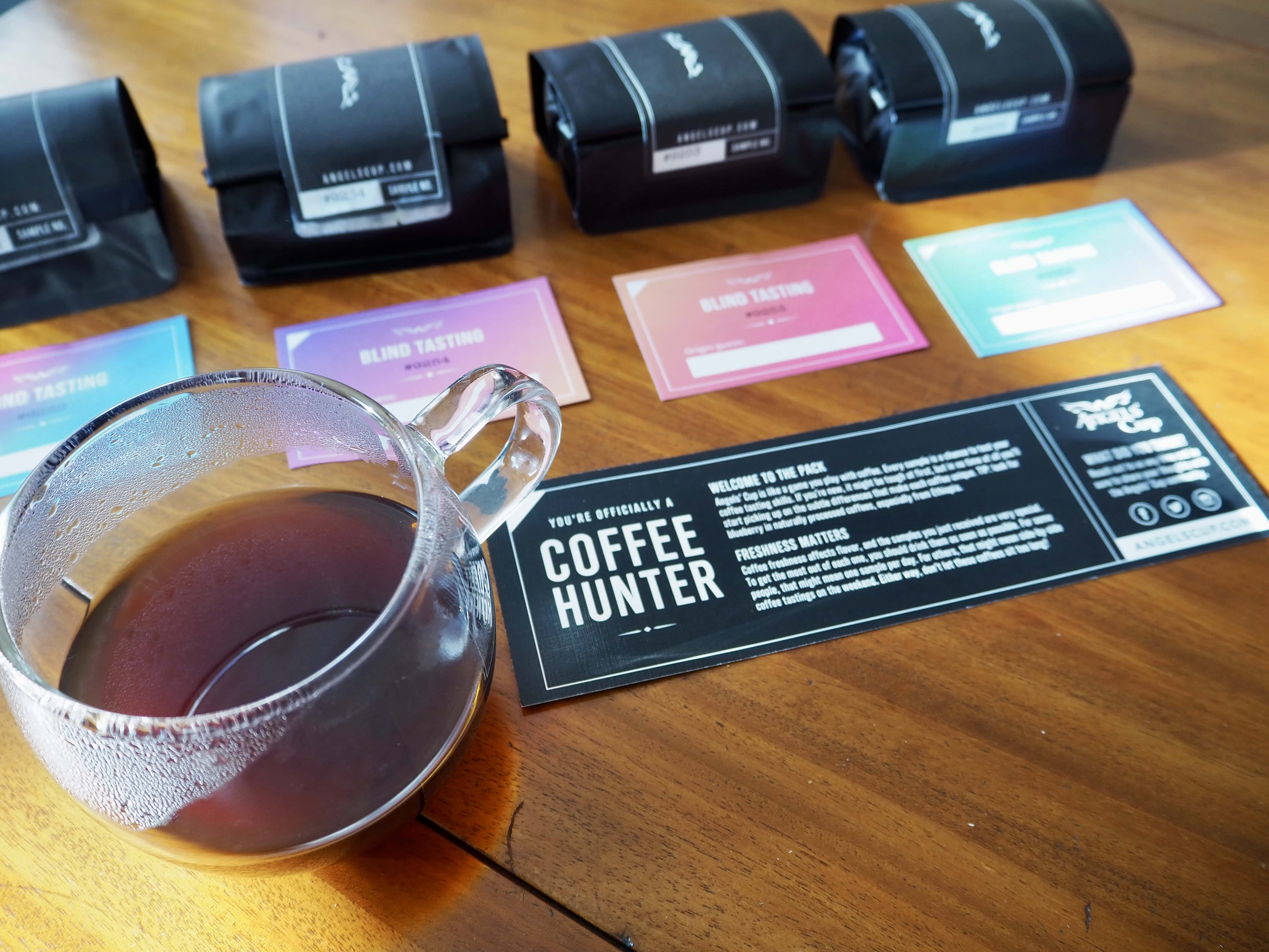 Angels' Cup blind tasting