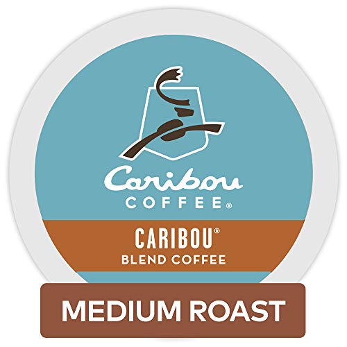 Caribou Coffee Blend (Medium Roast) K-Cups