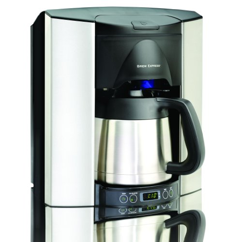 Brew Express BEC-110BS 10-Cup Countertop Coffee System