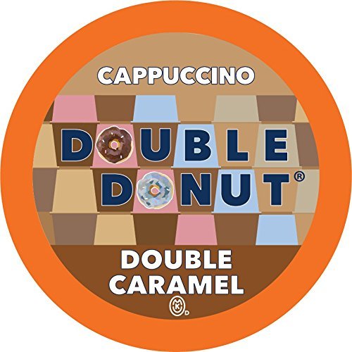 Double Donut Double Caramel Cappuccino Single Serve Cups