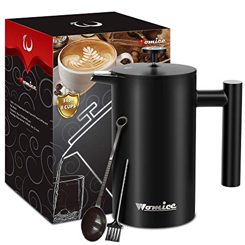 Womice French Press Coffee Maker