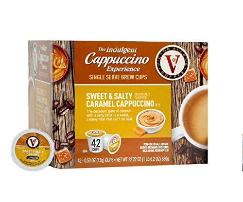Victor Allen Sweet &amp; Salty Cappuccino K Cups