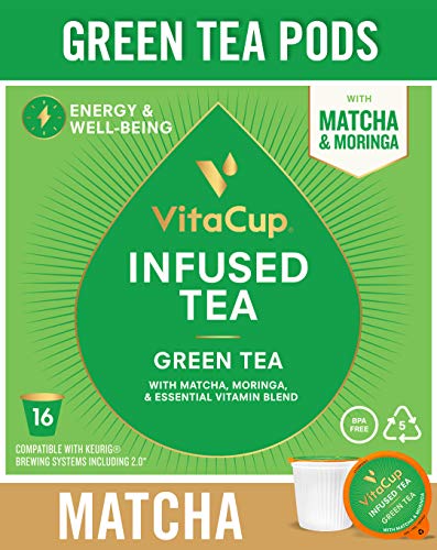 VitaCup Green Tea Coffee Cups