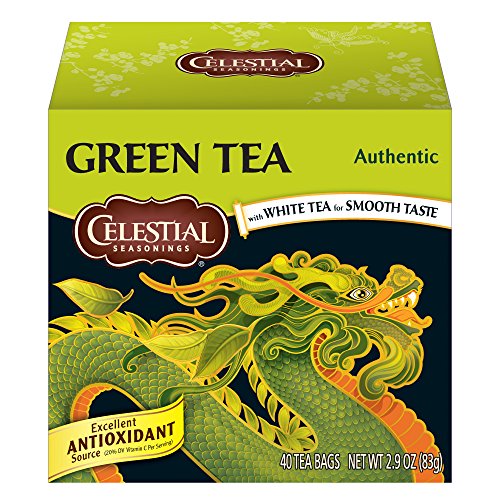 Celestial Seasonings Authentic Green Tea
