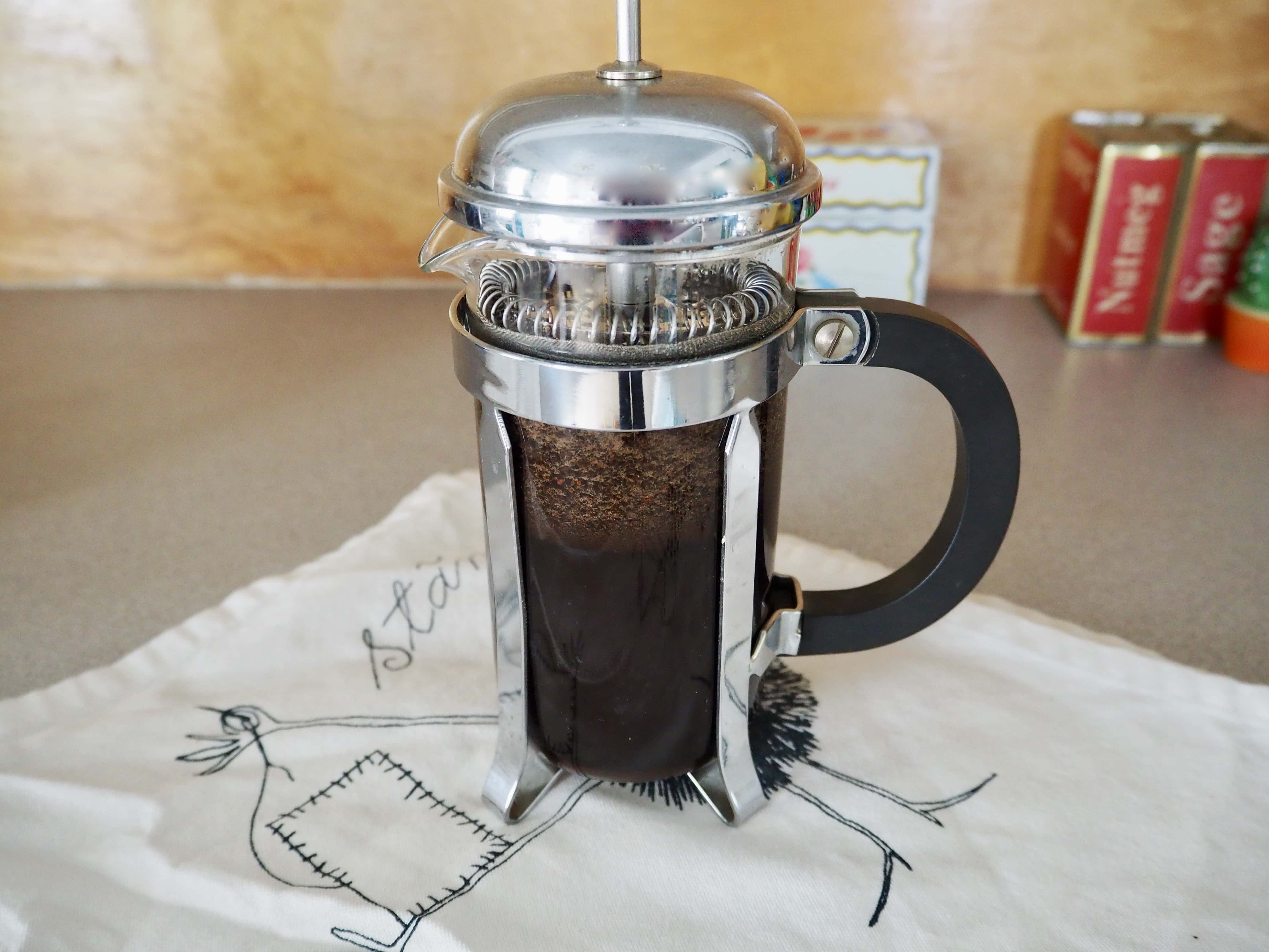 French press