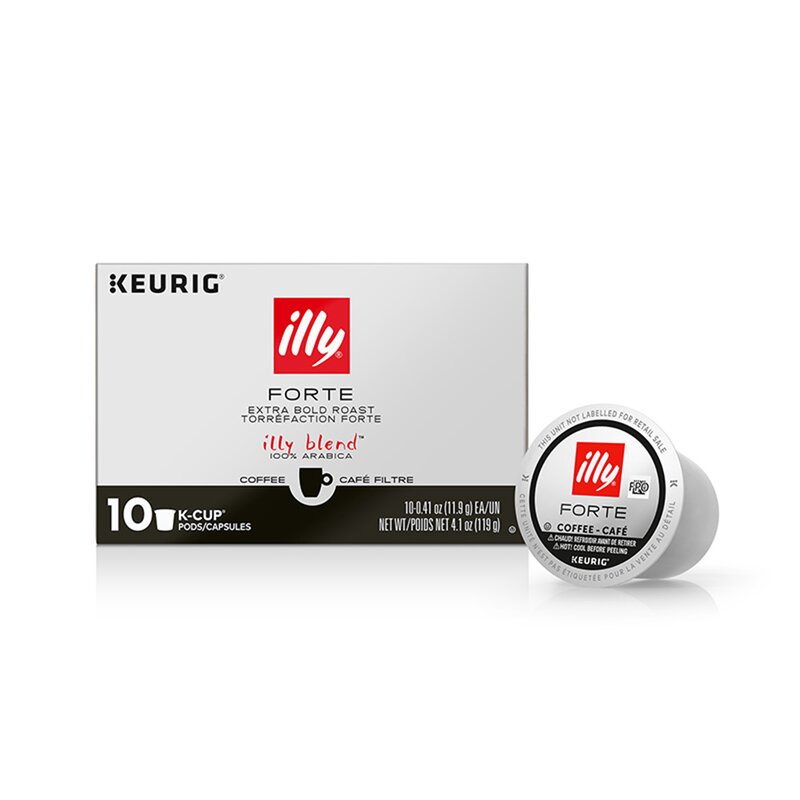 Illy Forte Extra Dark Roast K-Cups
