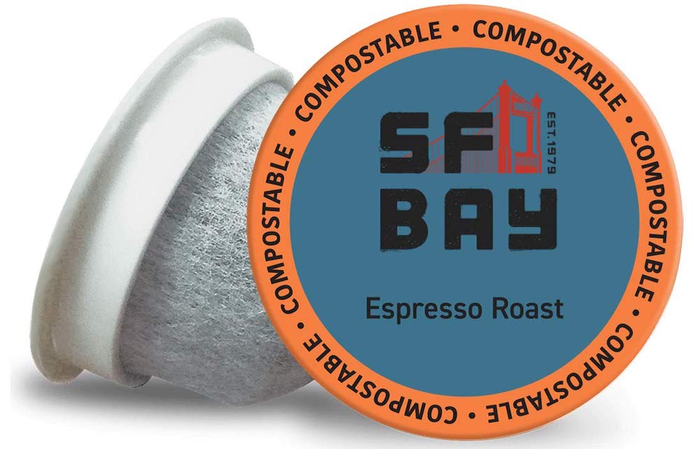 SF Bay espresso K-Cups