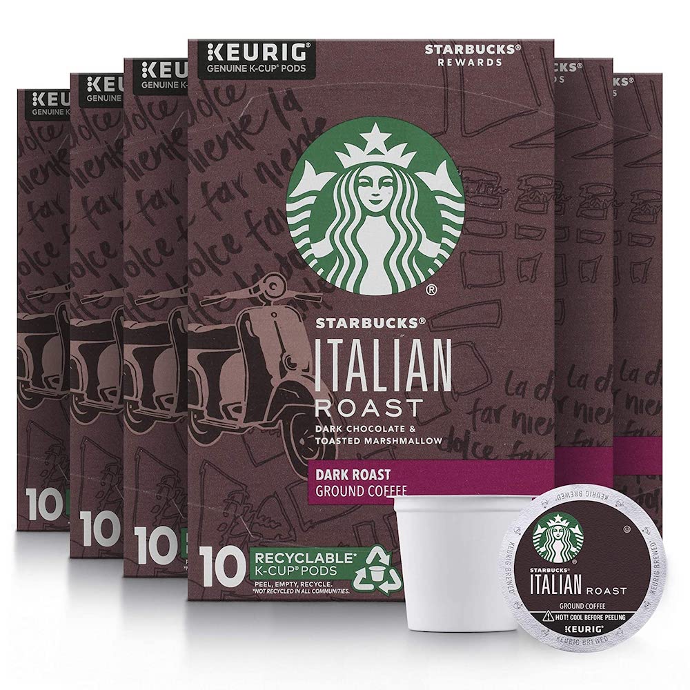 Starbucks Italian Roast K-Cups