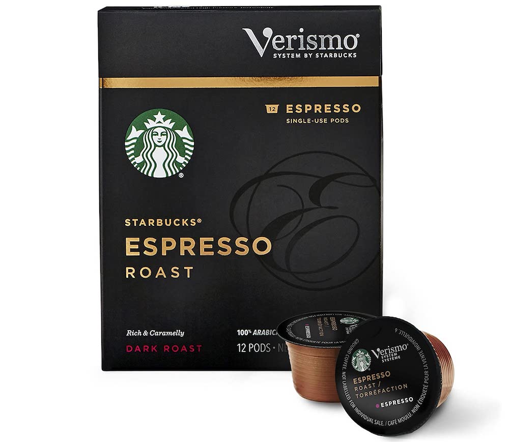 Starbucks espresso roast K-Cups