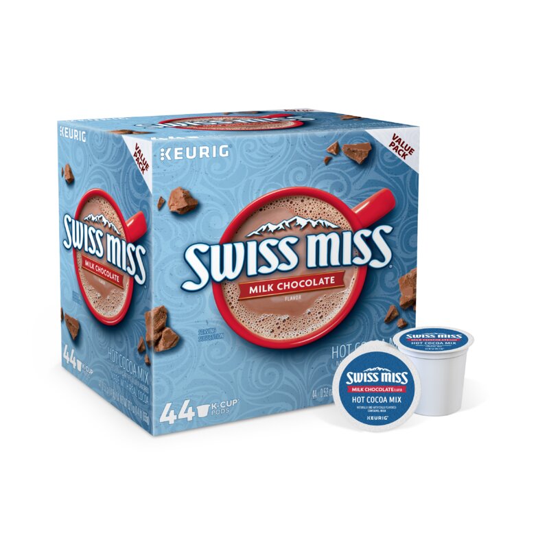 Swiss Miss Hot Cocoa K-Cups