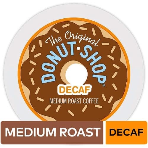 The Original Donut Shop Keurig Single-Serve K-Cup Pods, Medium Roast