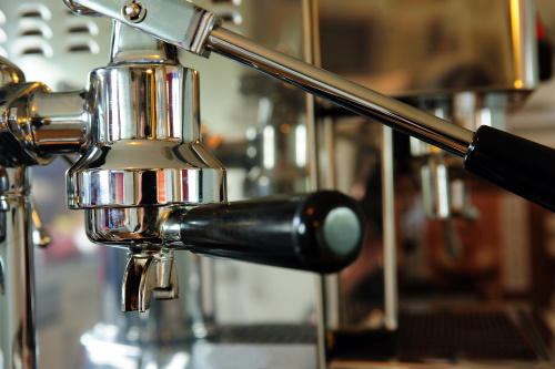 a manual espresso machine
