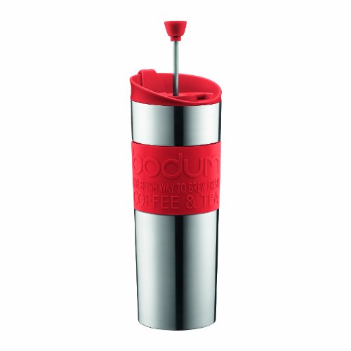 Bodum Stainless-Steel Insulated Travel Coffee Press