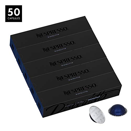 Nespresso VertuoLine Espresso, Diavoletto