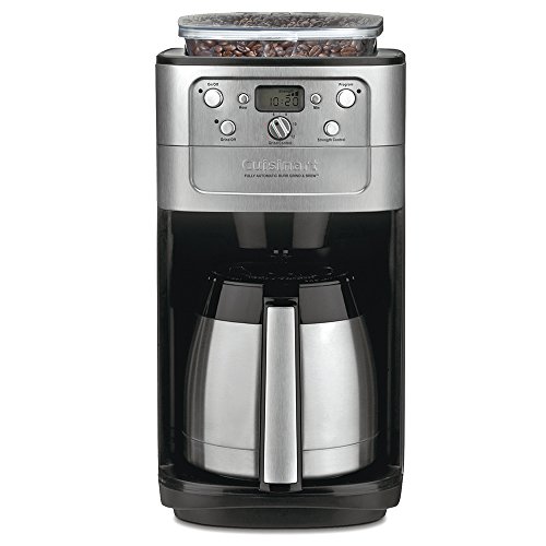 Cuisinart DGB-900BC Grind &amp; Brew Thermal 12-Cup Automatic Coffeemaker