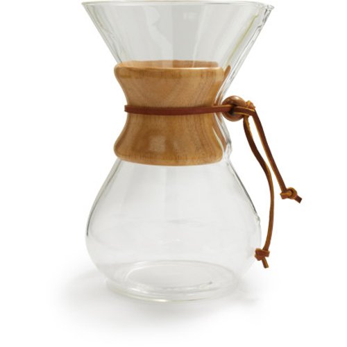 Chemex Classic Series Pour Over Glass Coffee Maker