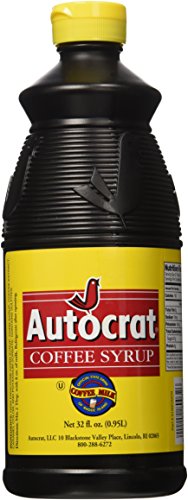 Autocrat Coffee Syrup
