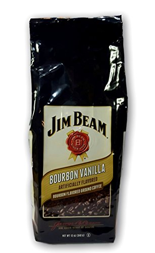 Jim Beam Bourbon Vanilla Bourbon Flavored Ground Coffee