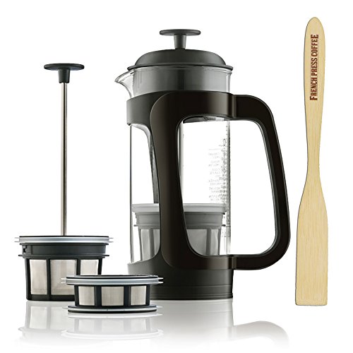 Espro P3 Glass French Press Coffee Maker (7 cups, 32 oz)