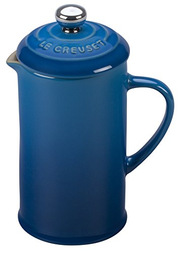 Le Creuset of America Stoneware Petite French Press (12 oz)