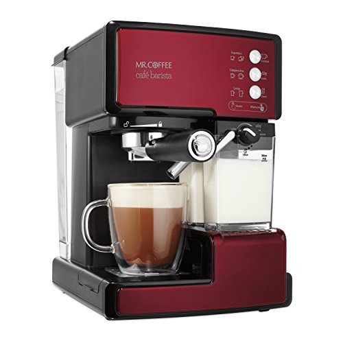 Mr. Coffee Café Barista Espresso and Cappuccino Maker (ECMP1106)