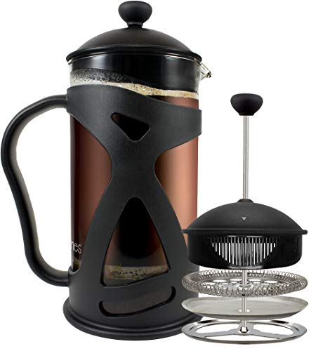 KONA 8-Cup French Press Coffee Maker