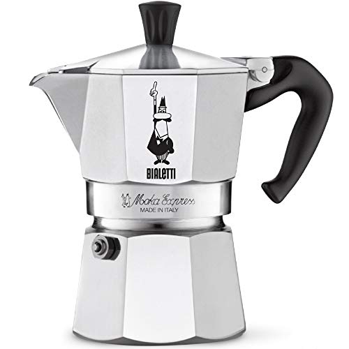 Bialetti Moka Express Stovetop Coffee Maker