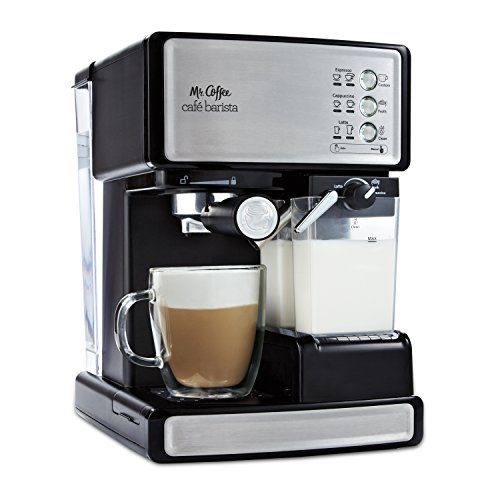 Mr. Coffee Café Barista Espresso and Cappuccino Maker