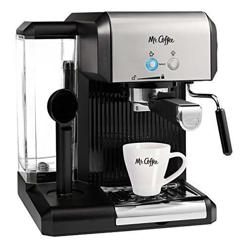Mr. Coffee Café Steam Automatic Espresso and Cappuccino Machine
