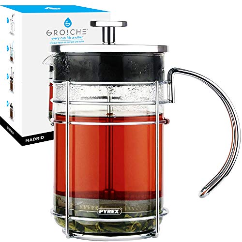 GROSCHE Madrid French Press Coffee Maker (34 oz)