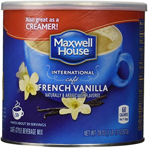 Maxwell House International Coffee French Vanilla Café