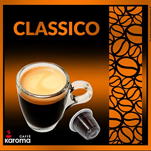 100 Karoma Capsules Compatible With Nespresso Machines