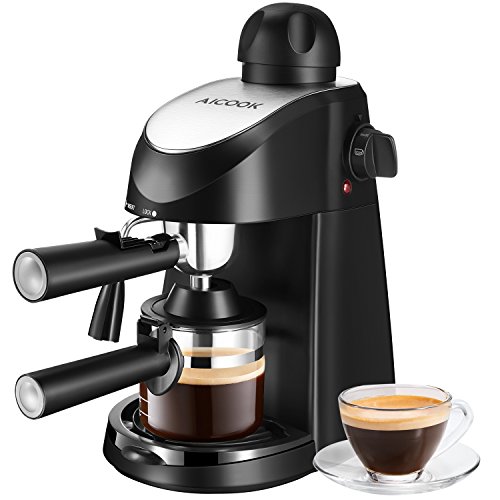 AICOOK Espresso Machine, Aicook 3.5 Bar Espresso Coffee Maker