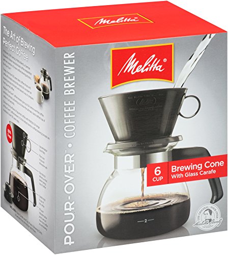 Melitta 6-Cup Pour Over Brewer