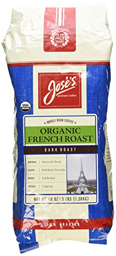 JOSE GOURMET WHOLE BEAN COFFEE MEDIUM ROAST