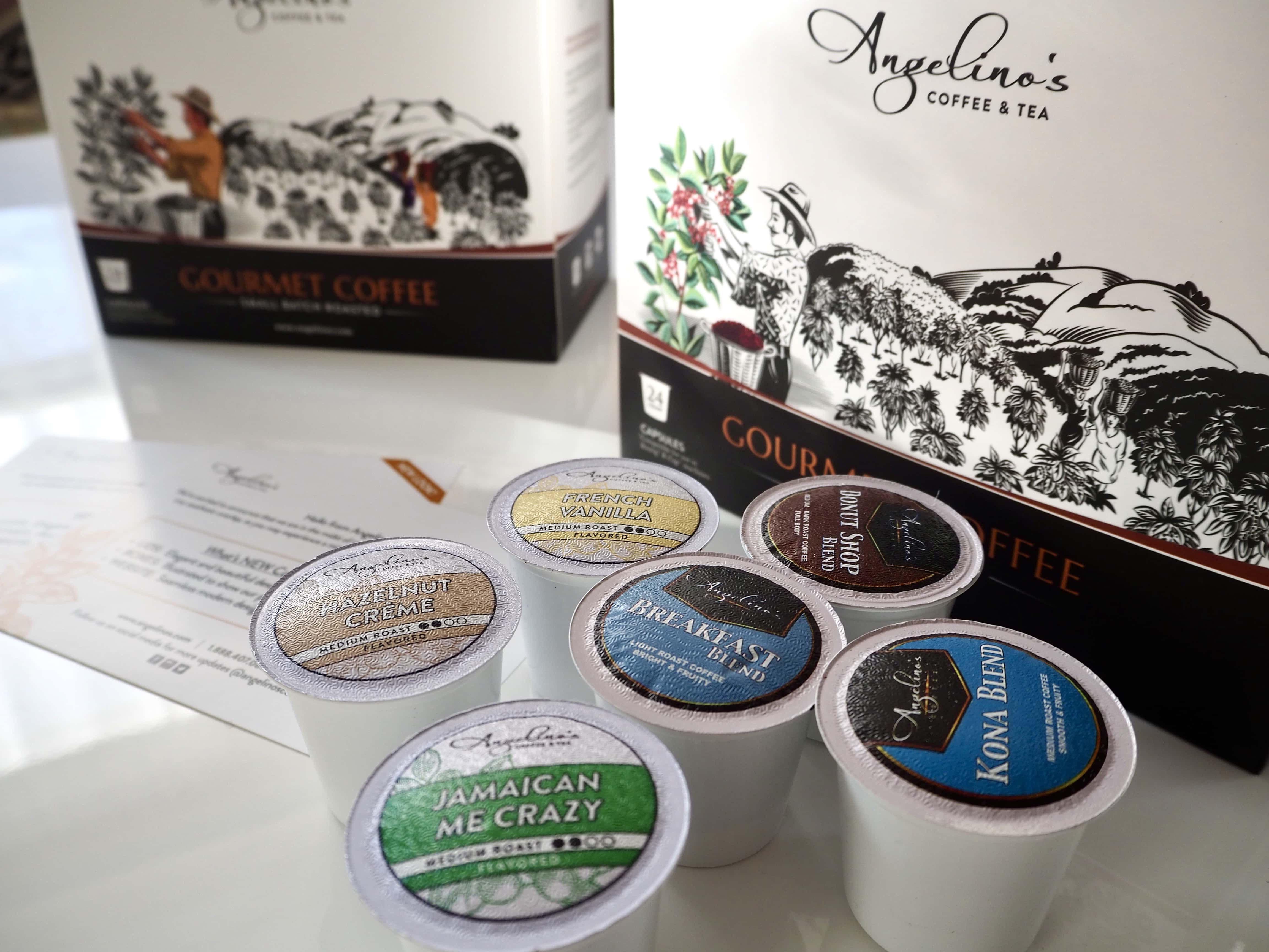 Angelino's K-cups