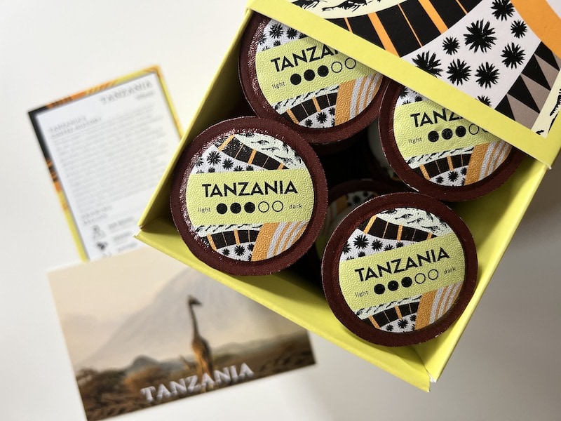 Atlas Coffee Club Tanzania k-cup pods